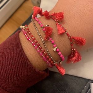 Kendra Scott Julie tassel bracelet